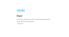 Desktop Screenshot of portal04.webb.com.br